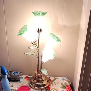 Table tulip lamp,4 shaded